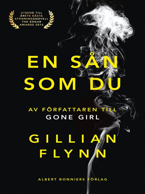 Titeldetaljer för En sån som du av Gillian Flynn - Tillgänglig